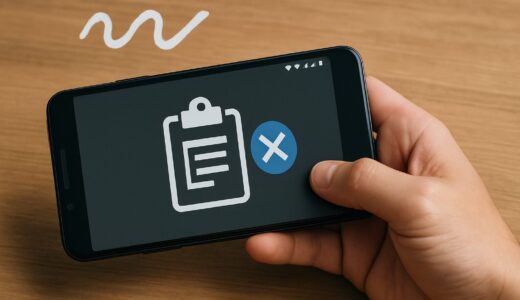 【Android】コピー&ペーストが効かない！すぐに試せる解決方法
