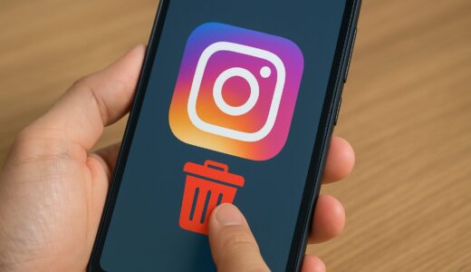 Instagramアカウントを完全に削除する方法と注意点
