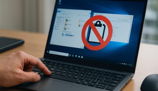 Windowsでコピペができない時の原因と対処法