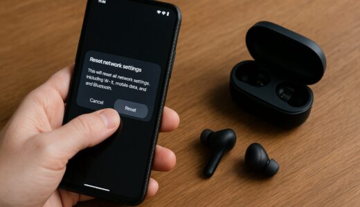 【Android】Bluetoothイヤホンの接続トラブル解消法！音が出ない時の対処も