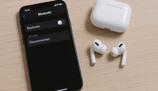 【iPhone】Bluetoothイヤホンが繋がらない？簡単にできる解決方法