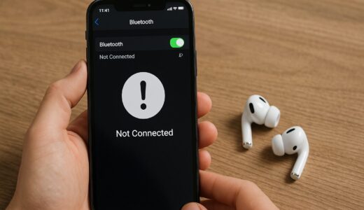 【iPhone】Bluetoothイヤホンが繋がらない？試すべき解決方法と予防策