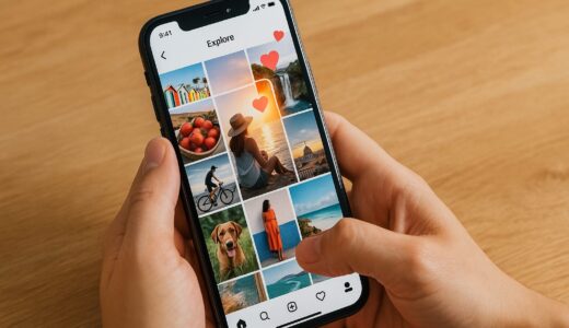 Instagramおすすめの基準は？