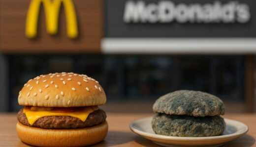 マクドナルドのハンバーガーが腐らない理由は？実際はどうなの