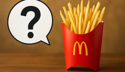 マクドナルドのフライドポテトはなぜあの細長い形？意味やこだわりの理由