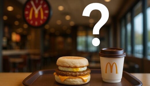 【マクドナルド】朝マックはなぜ時間制限があるの？10時30分で終了する理由