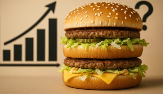 ビッグマックの価格変化！昔と今でどのくらい値上がりしているの？