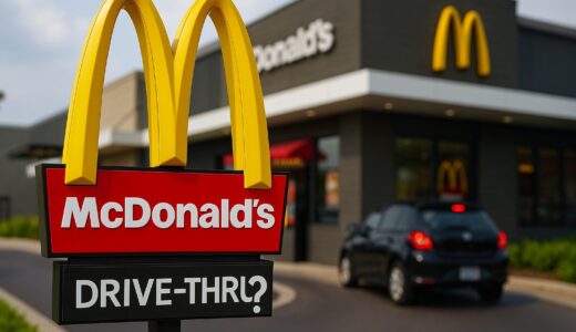 マクドナルドのドライブスルーはいつから始まったの？アメリカ発祥から日本普及まで